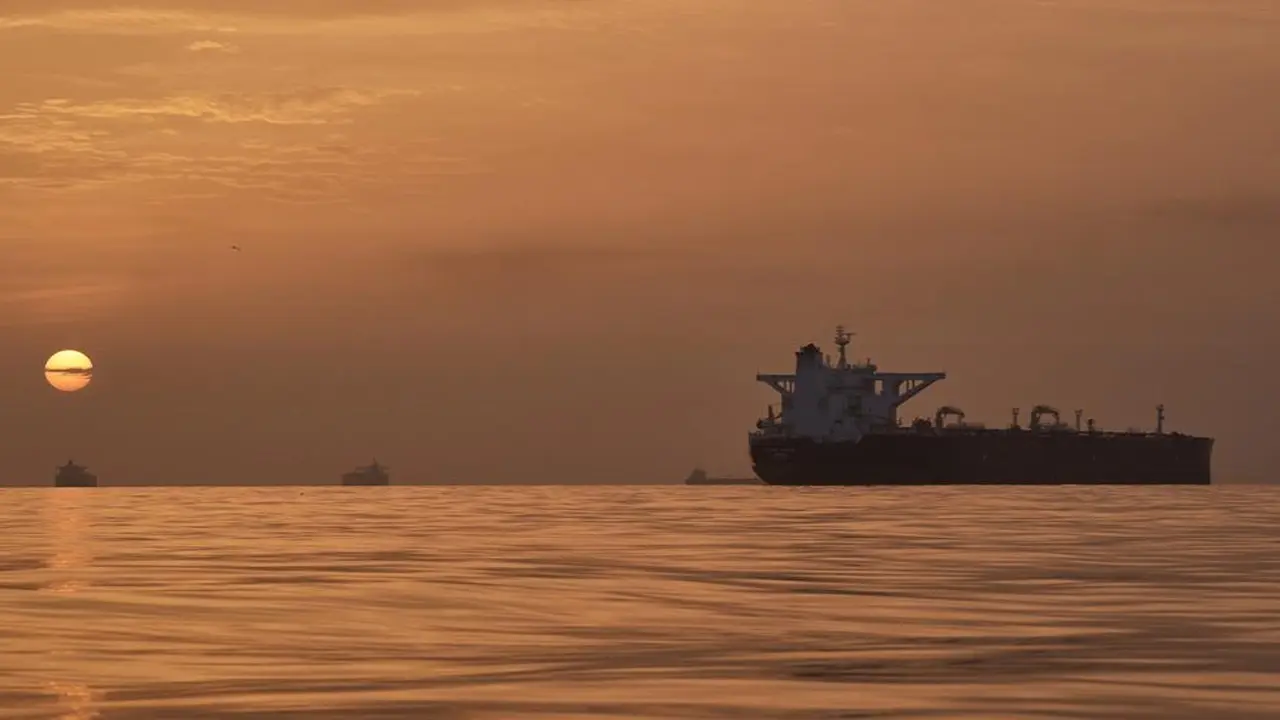 20 سفينة تجارية تعبر مضيق هرمز خلال حركة الملاحة يوم السبت